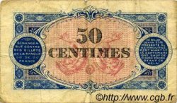 50 Centimes FRANCE régionalisme et divers Grenoble 1916 JP.063.03 TB