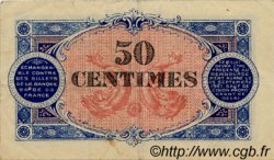 50 Centimes FRANCE regionalismo e varie Grenoble 1916 JP.063.04 BB to SPL