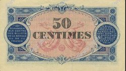 50 Centimes FRANCE regionalism and various Grenoble 1916 JP.063.05 AU+