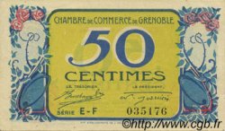 50 Centimes FRANCE régionalisme et divers Grenoble 1917 JP.063.14