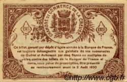 50 Centimes FRANCE regionalismo y varios Guéret 1915 JP.064.07 MBC a EBC