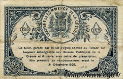 50 Centimes FRANCE Regionalismus und verschiedenen Guéret 1918 JP.064.16 SS to VZ