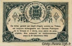 1 Franc FRANCE regionalism and miscellaneous Guéret 1920 JP.064.20 AU+