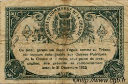 1 Franc FRANCE regionalismo y varios Guéret 1920 JP.064.20 BC