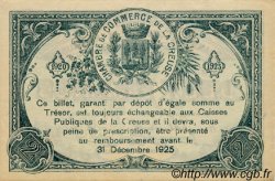 2 Francs FRANCE regionalism and miscellaneous Guéret 1920 JP.064.21 VF - XF