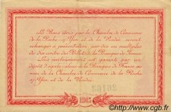 1 Franc FRANCE régionalisme et divers La Roche-Sur-Yon 1915 JP.065.05 TTB à SUP