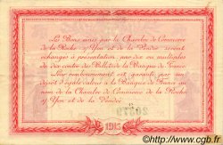 1 Franc FRANCE Regionalismus und verschiedenen La Roche-Sur-Yon 1915 JP.065.17 SS to VZ