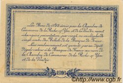 25 Centimes FRANCE Regionalismus und verschiedenen La Roche-Sur-Yon 1916 JP.065.26 fST to ST