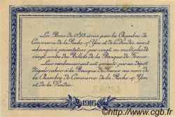 25 Centimes FRANCE Regionalismus und verschiedenen La Roche-Sur-Yon 1916 JP.065.26 SS to VZ