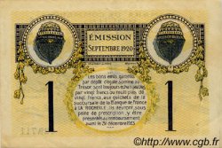 1 Franc FRANCE regionalism and various La Rochelle 1920 JP.066.09 VF - XF