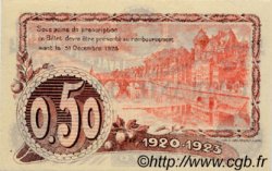 50 Centimes FRANCE regionalism and various Laval 1920 JP.067.03 AU+