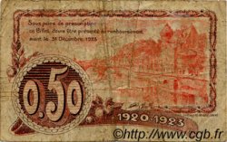 50 Centimes FRANCE régionalisme et divers Laval 1920 JP.067.03 TB