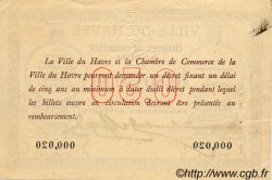 50 Centimes FRANCE regionalismo e varie Le Havre 1918 JP.068.01 BB to SPL