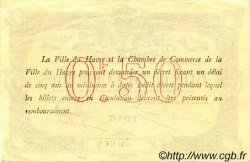 50 Centimes FRANCE regionalismo e varie Le Havre 1916 JP.068.14 BB to SPL