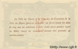 1 Franc FRANCE Regionalismus und verschiedenen Le Havre 1916 JP.068.15 fST to ST