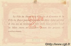 2 Francs FRANCE régionalisme et divers Le Havre 1916 JP.068.16 TTB à SUP