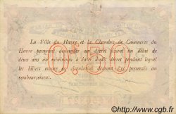 50 Centimes FRANCE regionalismo e varie Le Havre 1917 JP.068.17 BB to SPL
