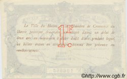 1 Franc FRANCE regionalismo y varios Le Havre 1917 JP.068.18 SC a FDC