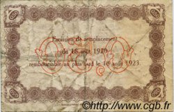 50 Centimes FRANCE Regionalismus und verschiedenen Le Havre 1920 JP.068.26 S