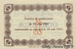 1 Franc FRANCE regionalismo y varios Le Havre 1920 JP.068.28 SC a FDC