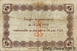 1 Franc FRANCE régionalisme et divers Le Havre 1920 JP.068.28 TB