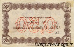 50 Centimes FRANCE regionalismo e varie Le Havre 1920 JP.068.32 BB to SPL