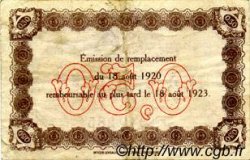 50 Centimes FRANCE regionalism and various Le Havre 1920 JP.068.32 F
