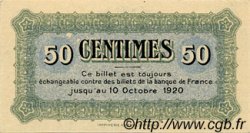 50 Centimes FRANCE regionalismo y varios Le Puy 1916 JP.070.01 SC a FDC