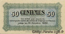 50 Centimes FRANCE regionalism and miscellaneous Le Puy 1916 JP.070.01 VF - XF