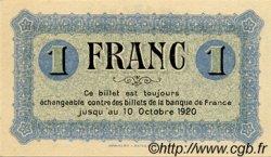 1 Franc FRANCE Regionalismus und verschiedenen Le Puy 1916 JP.070.03 fST to ST