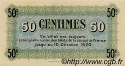 50 Centimes FRANCE regionalismo y varios Le Puy 1916 JP.070.05 SC a FDC