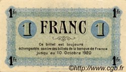 1 Franc FRANCE regionalismo y varios Le Puy 1916 JP.070.06 MBC a EBC
