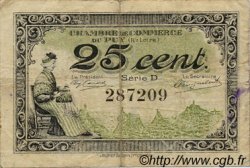 25 Centimes FRANCE régionalisme et divers Le Puy 1916 JP.070.07 TB