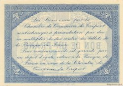1 Franc FRANCE Regionalismus und verschiedenen Le Tréport 1915 JP.071.02 fST to ST