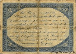 1 Franc FRANCE regionalismo e varie Le Tréport 1915 JP.071.02 MB