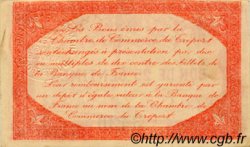 25 Centimes FRANCE regionalism and miscellaneous Le Tréport 1915 JP.071.04 AU+