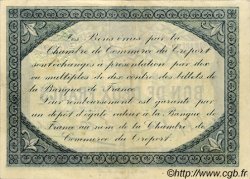 2 Francs FRANCE Regionalismus und verschiedenen Le Tréport 1915 JP.071.07 SS to VZ