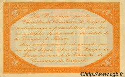 1 Franc FRANCE regionalismo e varie Le Tréport 1915 JP.071.10 BB to SPL