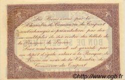 50 Centimes FRANCE regionalismo e varie Le Tréport 1916 JP.071.13 AU a FDC