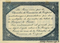 2 Francs FRANCE régionalisme et divers Le Tréport 1916 JP.071.15 TTB à SUP