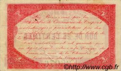 25 Centimes FRANCE regionalismo e varie Le Tréport 1916 JP.071.16 BB to SPL