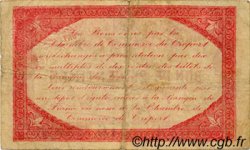 25 Centimes FRANCE regionalismo e varie Le Tréport 1916 JP.071.16 MB