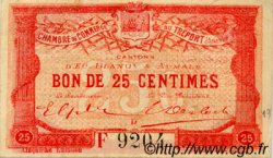 25 Centimes FRANCE regionalismo y varios Le Tréport 1916 JP.071.20 MBC a EBC