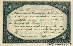 2 Francs FRANCE regionalismo y varios Le Tréport 1916 JP.071.26 SC a FDC