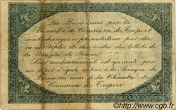 2 Francs FRANCE regionalismo y varios Le Tréport 1916 JP.071.26 BC