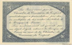2 Francs FRANCE regionalismo e varie Le Tréport 1916 JP.071.30 AU a FDC