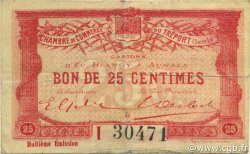 25 Centimes FRANCE regionalismo e varie Le Tréport 1916 JP.071.31 MB