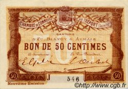 50 Centimes FRANCE regionalismo y varios Le Tréport 1917 JP.071.36 SC a FDC