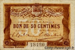 50 Centimes FRANCE regionalismo y varios Le Tréport 1917 JP.071.36 BC