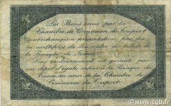 2 Francs FRANCE Regionalismus und verschiedenen Le Tréport 1917 JP.071.38 S